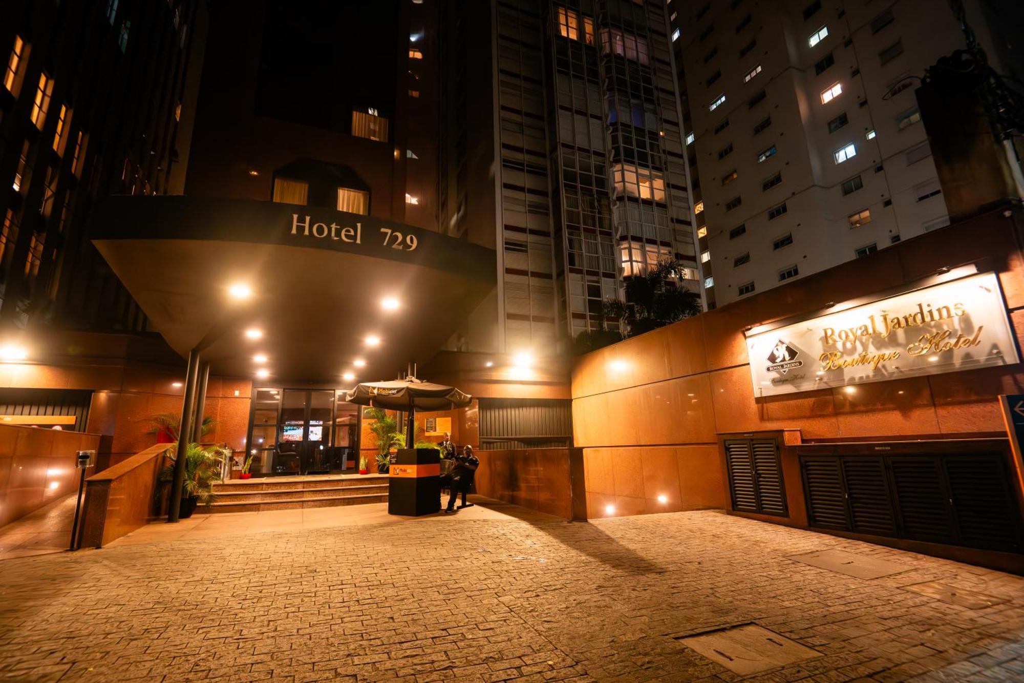 فندق Royal Boutique Paulista ساو باولو المظهر الخارجي الصورة